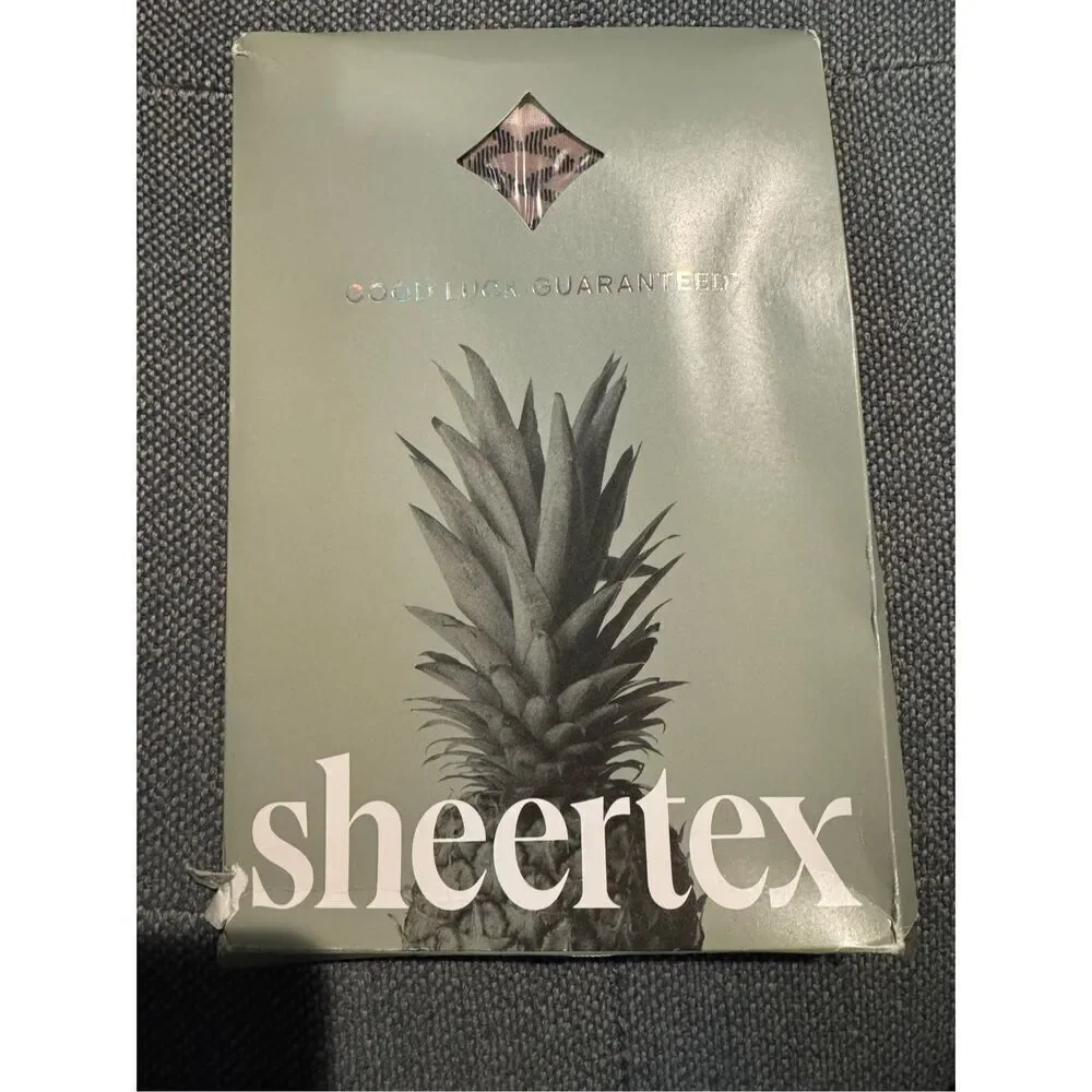 Sheertex Mermaid Nude shaping sheer tights limited edition size small new in pac